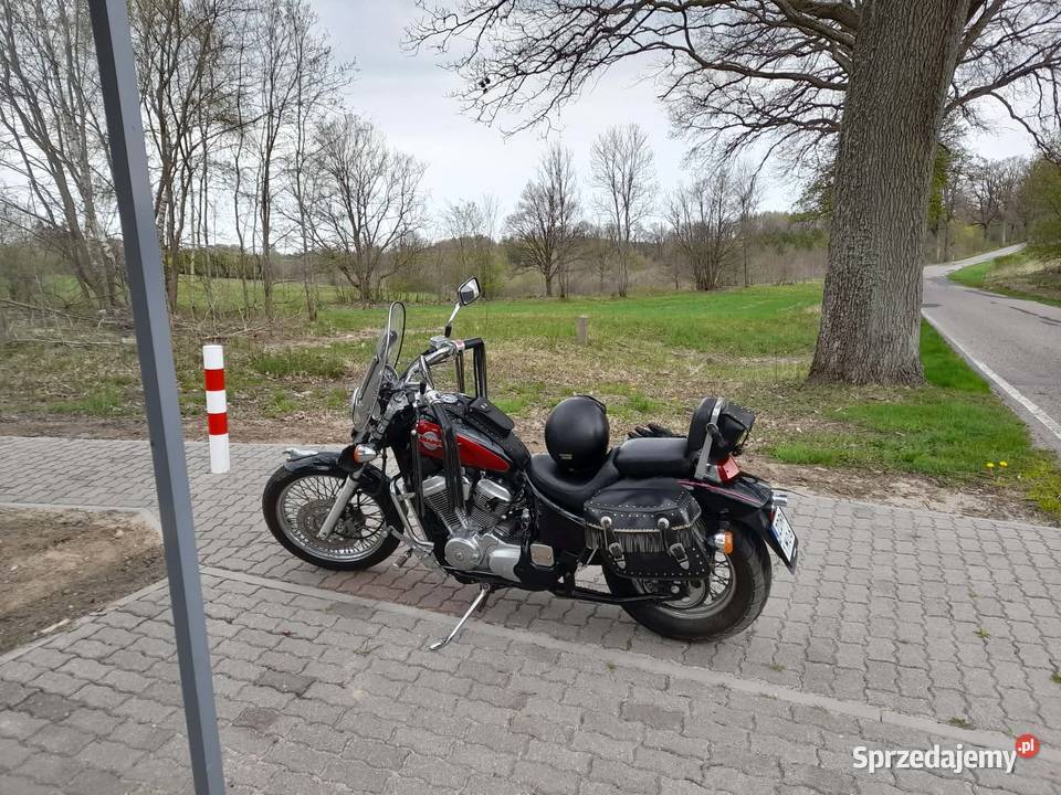Sprzedam motocykl Honda Shadow VT600 Drawsko Pomorskie