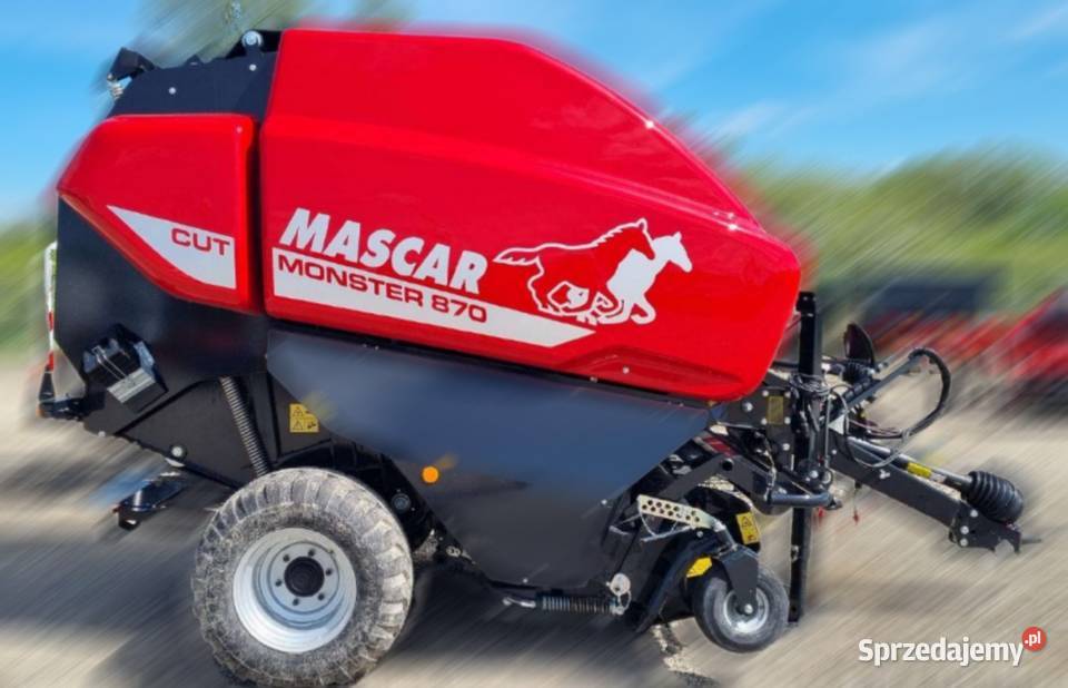 PRASA zwijająca zmiennokomorowa MASCAR Monster