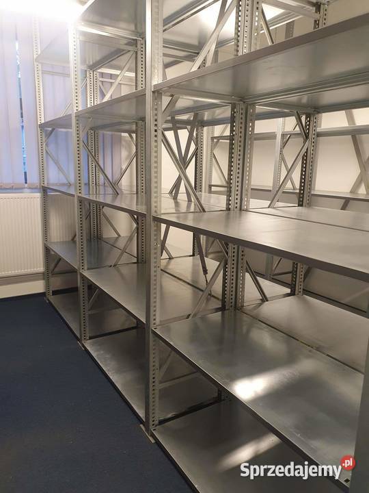 Regały półkowe Ciechanów sprzedam