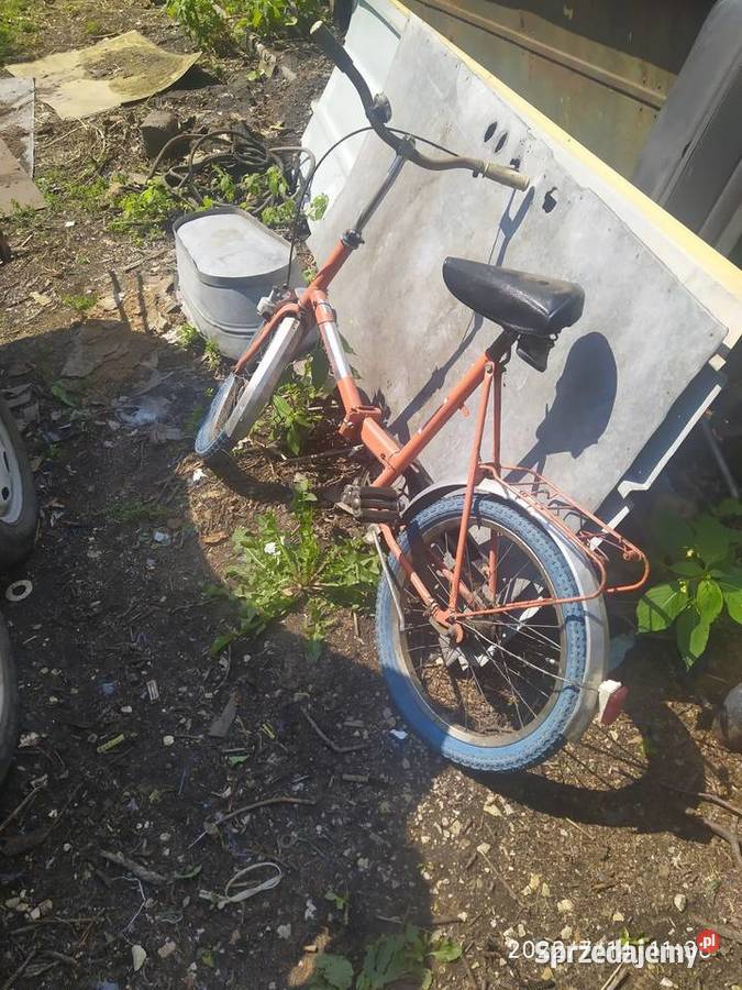 Rower Wigry składak