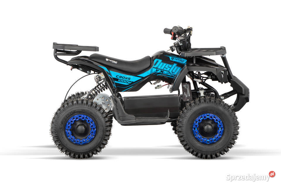 DUSTY 1000 W 36V quad elektryczny dziecka Alkomaty i ustniki Lublin