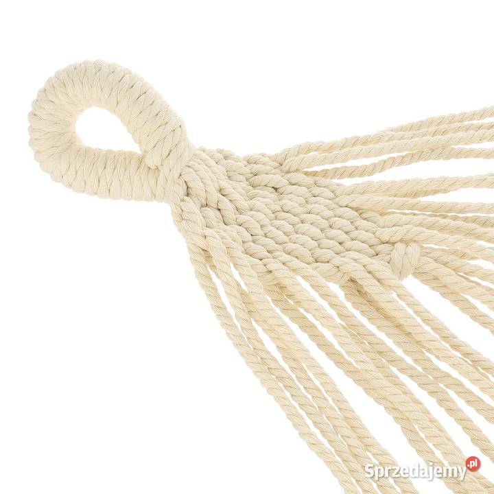 Dwuosobowy hamak ogrodowy ze stelażem bujak Poznań