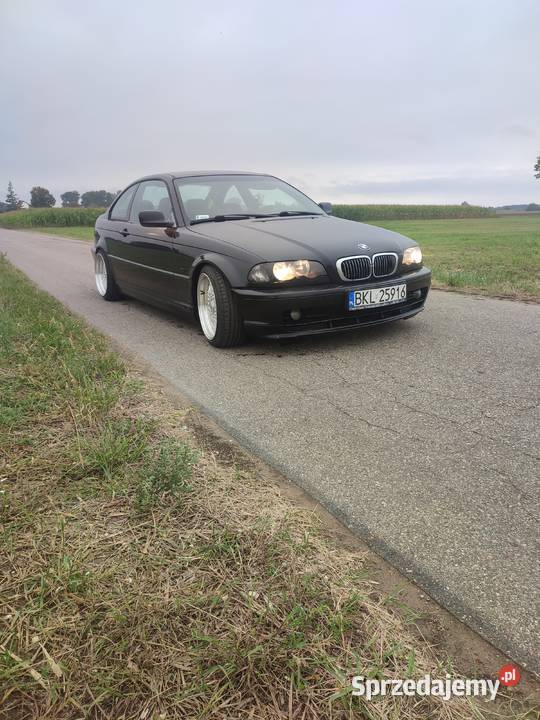 BMW e46 coupe 19 kompletne 28 Ostrołęka