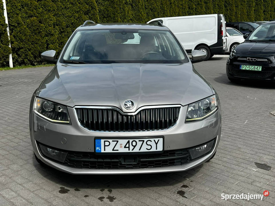 koda Octavia Salon Polska 4x4 20 TDI 150 III Baranowo