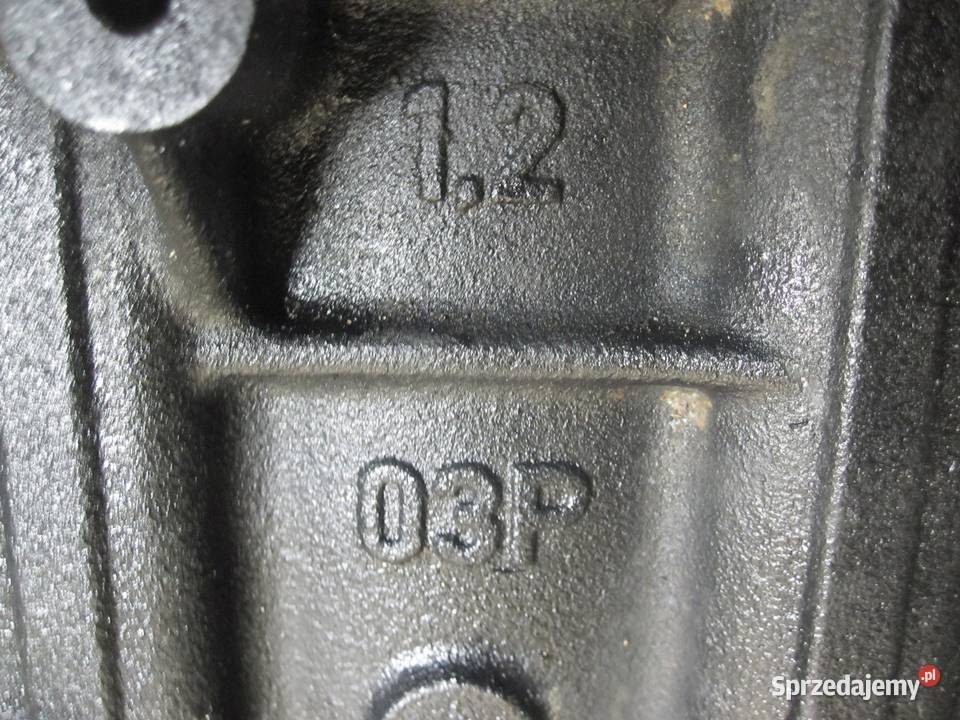 POLO FABIA IBIZA 12 TDI CFW 13R 75 121 blok osobowe