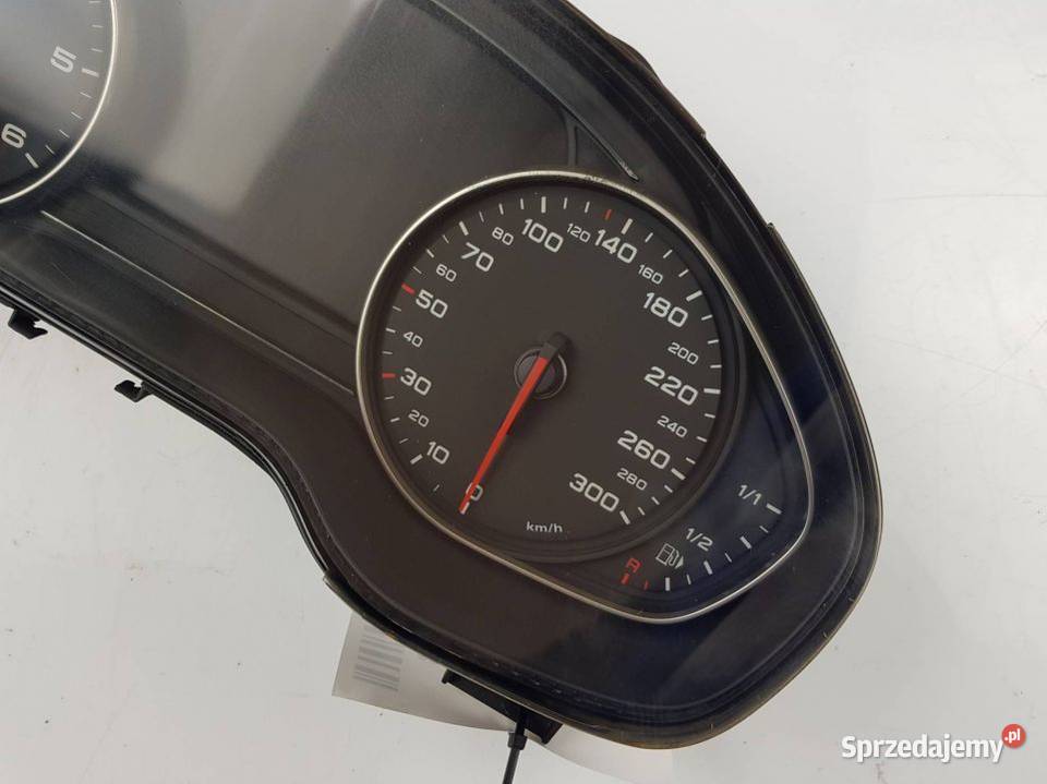 LICZNIK ZEGAR 4H0920900D A8 D4 PRZED LIFT 42TDI kujawsko-pomorskie Lipno