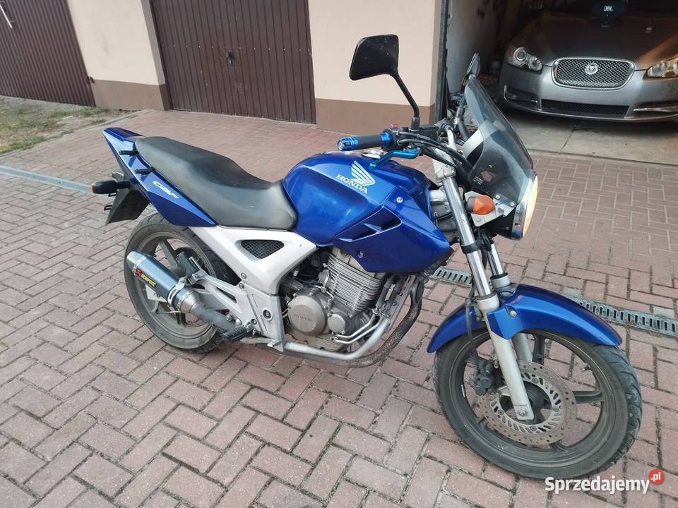Honda CBF 250 Hucisko Kwaśniowskie