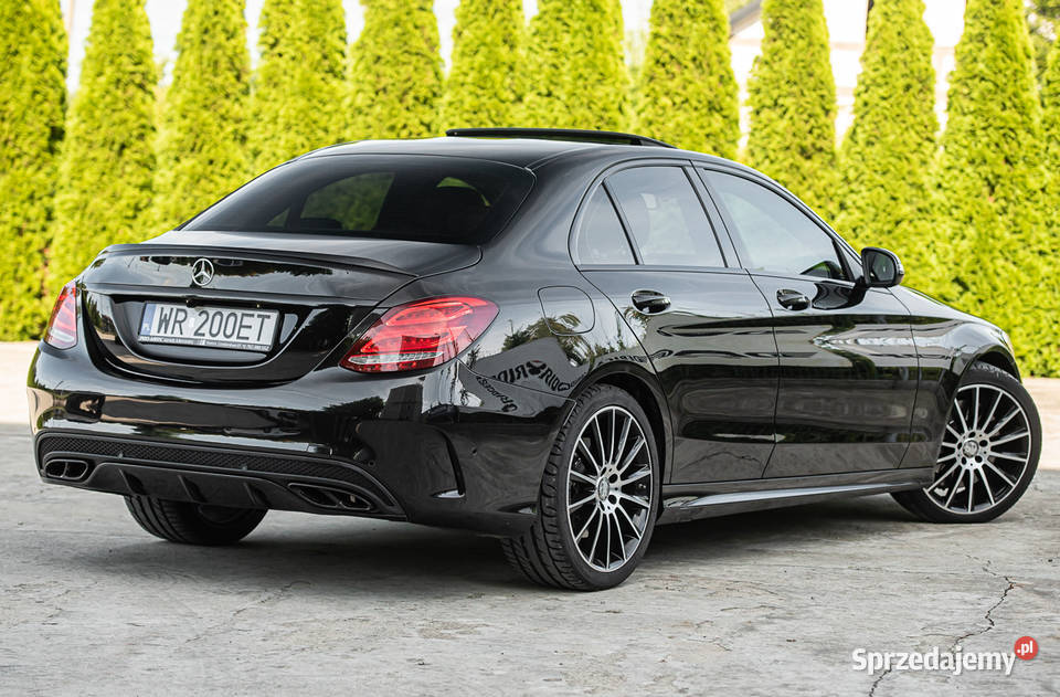 MercedesBenz CKlasa C450 C43 AMG W205 367 367KM Radom