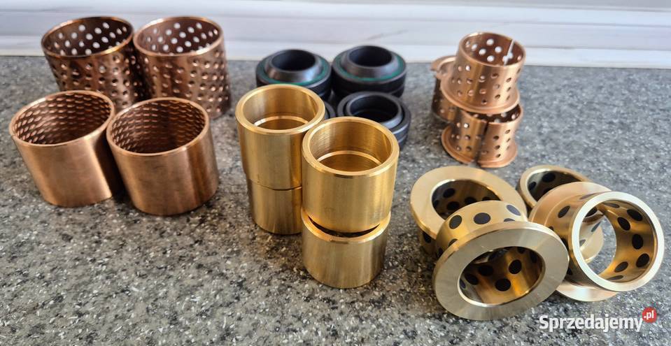 Tulejki do głowic Rototilt Engcon SMP Będzin sprzedam