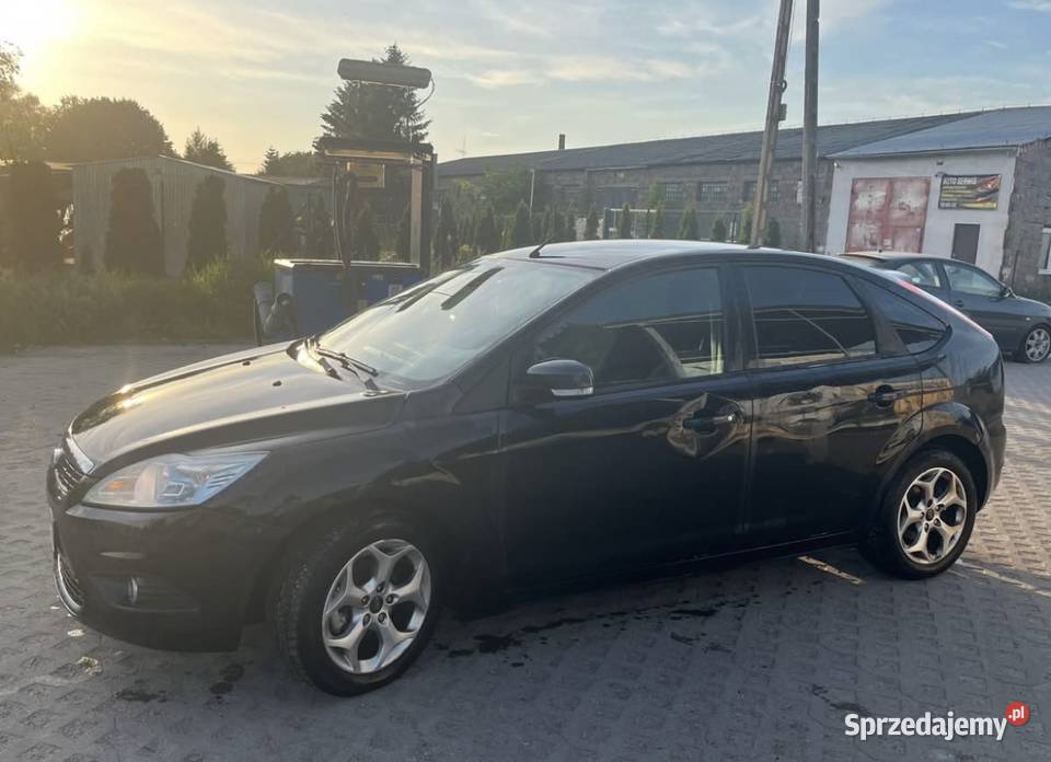 Ford Focus MK2 2008 16 benzyna manualna lubuskie Skwierzyna