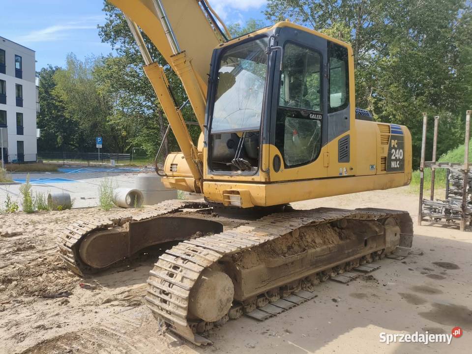 Komatsu PC 240 NLC 8 Lublin sprzedam