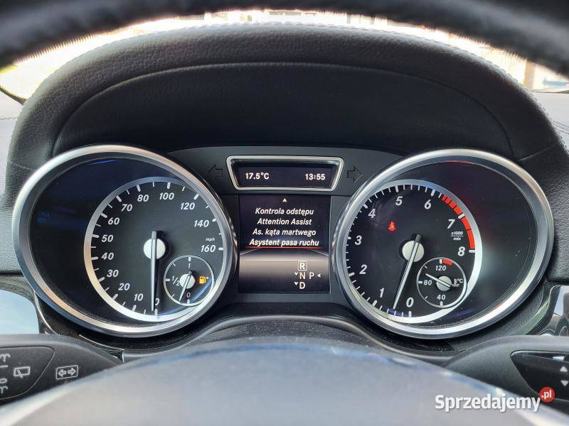 GL450 4MATIC 30l V6 benzyna 362 Bezwypadkowy Warszawa sprzedam