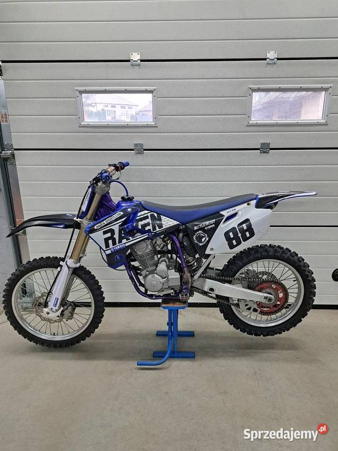 Yamaha yz yzf 250 swap nowy silnik benzyna Korycin