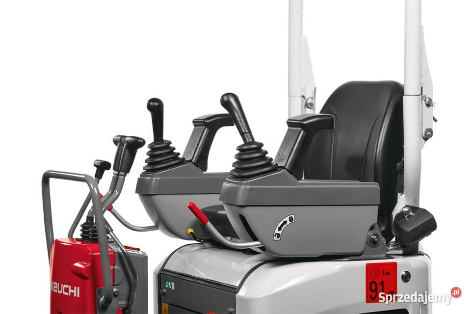 Minikoparka Takeuchi TB210 R 1 tona Finansowanie Motoryzacja Katowice sprzedam