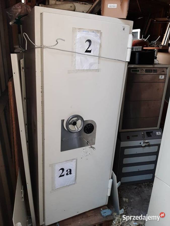 Sejf kasa pancerna konsmetal KP 150 III klasa Garwolin