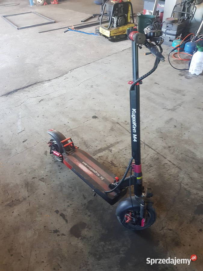 Hulajnoga elektryczna Kugoo Kirin M4 Sport i Wypoczynek Brzeg Dolny sprzedam