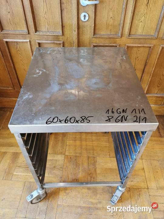 Stółpodstawa na 16 GN11 8 GN 21 60x80x85 Krotoszyn sprzedam