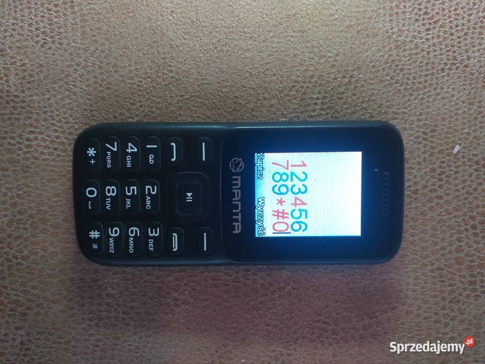 Manta 1701N 1701 telefon dualsim Pozostałe Sandomierz