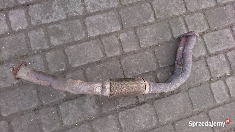 Komplet wydechu tłumik rura wydechowa Fiat Siena Puławy