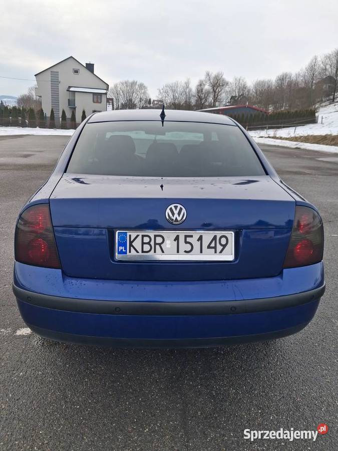 Volkswagen Passat b5 20 96KM Passat Motoryzacja sprzedam