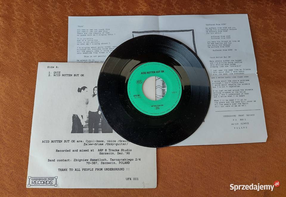 Winyle Polski Punk Alternatywa Lata 90 śląskie Cieszyn sprzedam