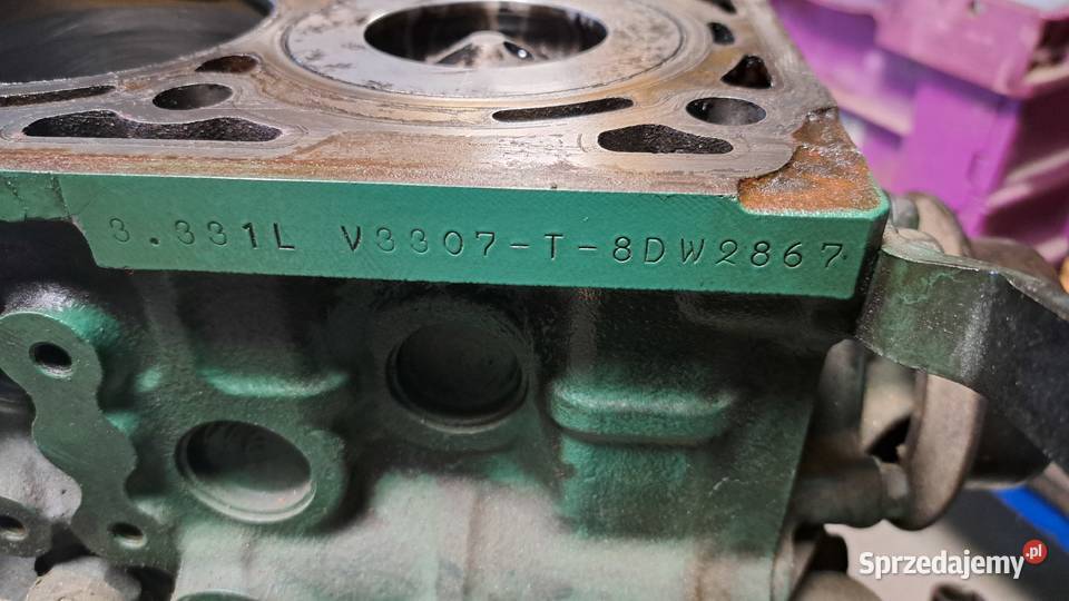 Silnik Kubota V3307 T CR Volvo Silnik i osprzęt Cieszyn