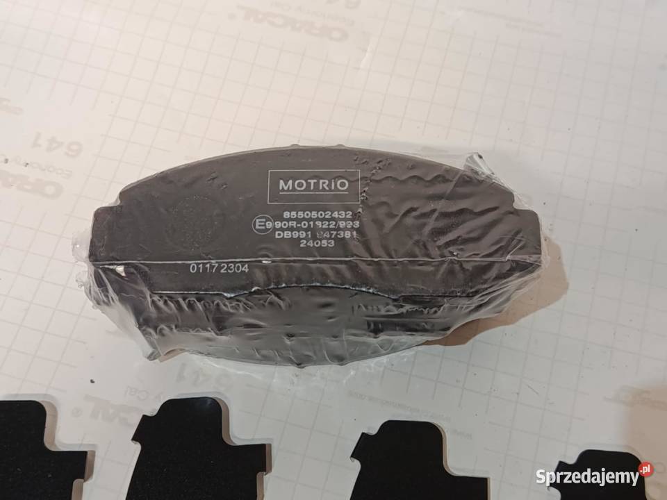 HONDA MOTRIO 37312ABS KLOCKI HAMULC HONDA FRV 05 Warszawa