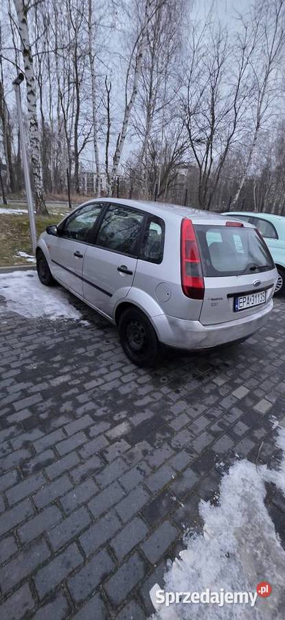 Ford Fiesta 13 Oryginalny przebieg 2003 Częstochowa