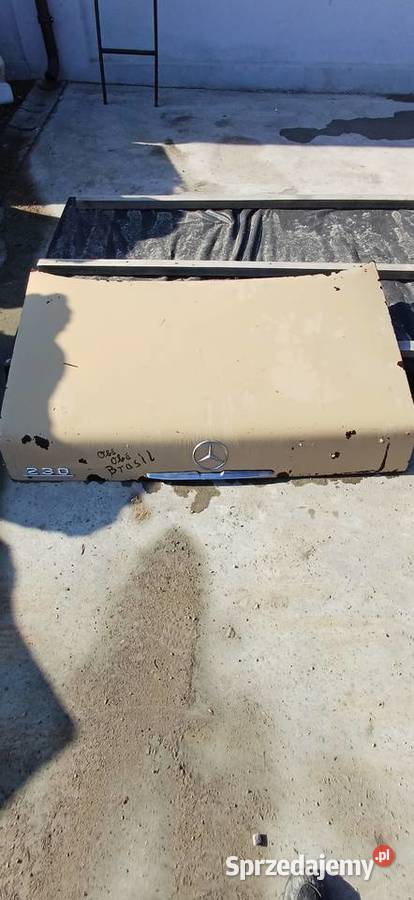 Mercedes 108 109 114 115 Maska pokrywa klapa osobowe Parczew