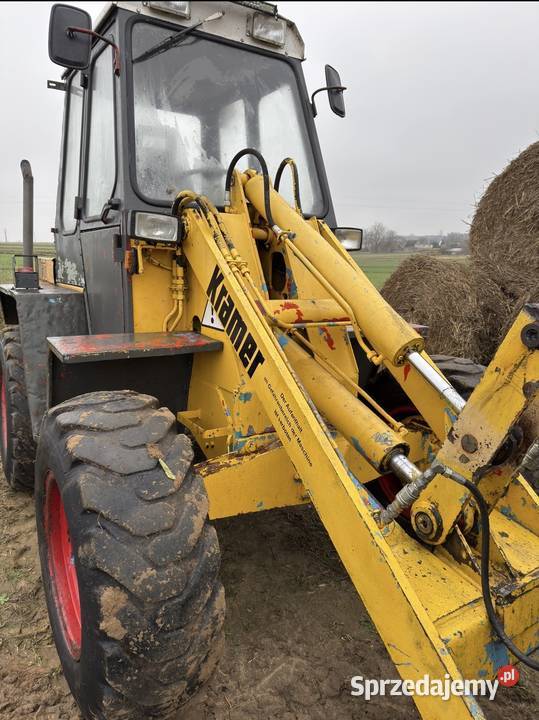 Ładowarka Kramer 312 SE Ładowacze czołowe Mosina