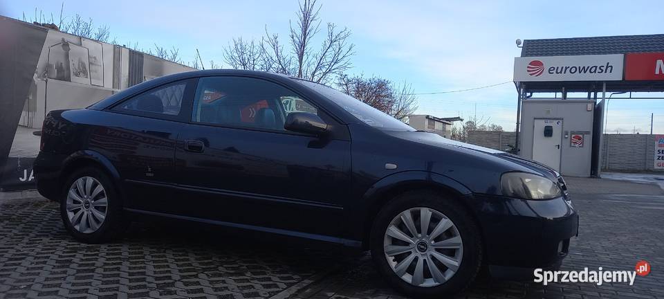 Opel Astra Bertone podgrzewane fotele Tyczyn