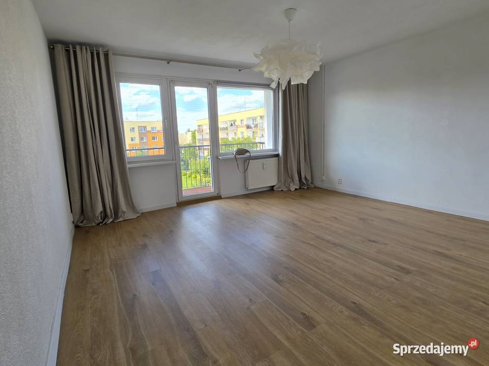 Przestronne 3 pokoje  62 m  Duży balkon  Lewityn  Pabianice