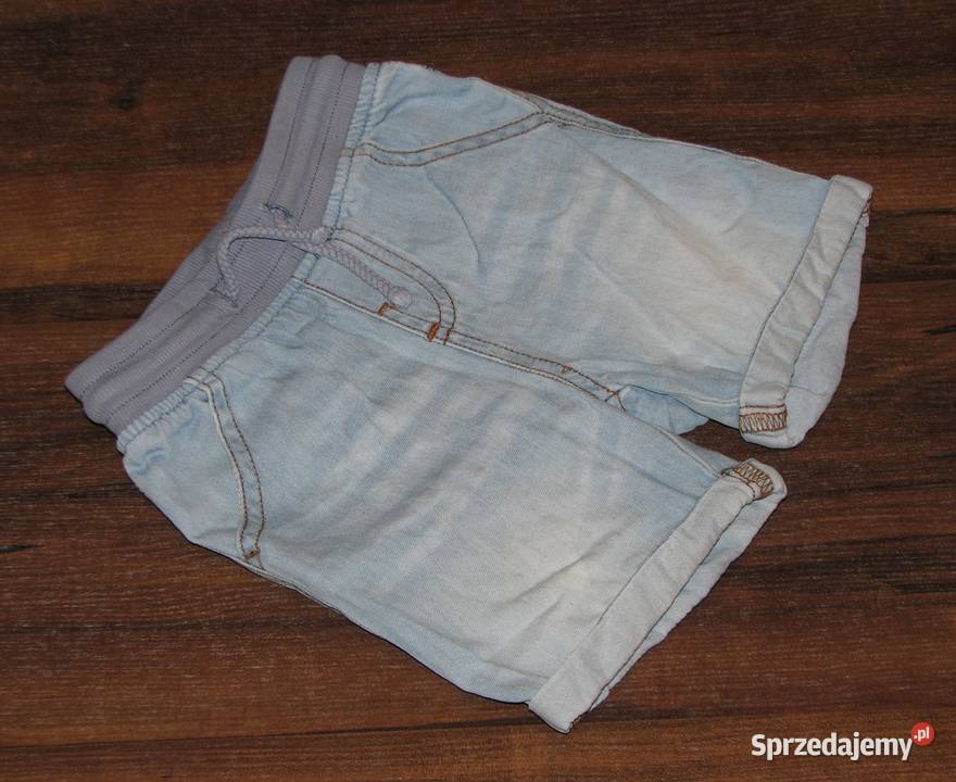 So Cute spodenki lekki jeans 86 Wrocław