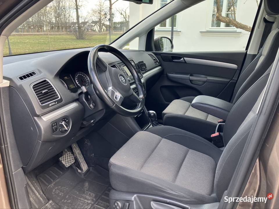 Volkswagen Sharan 20 TDI DSG BlueMotion Rok produkcji 2012