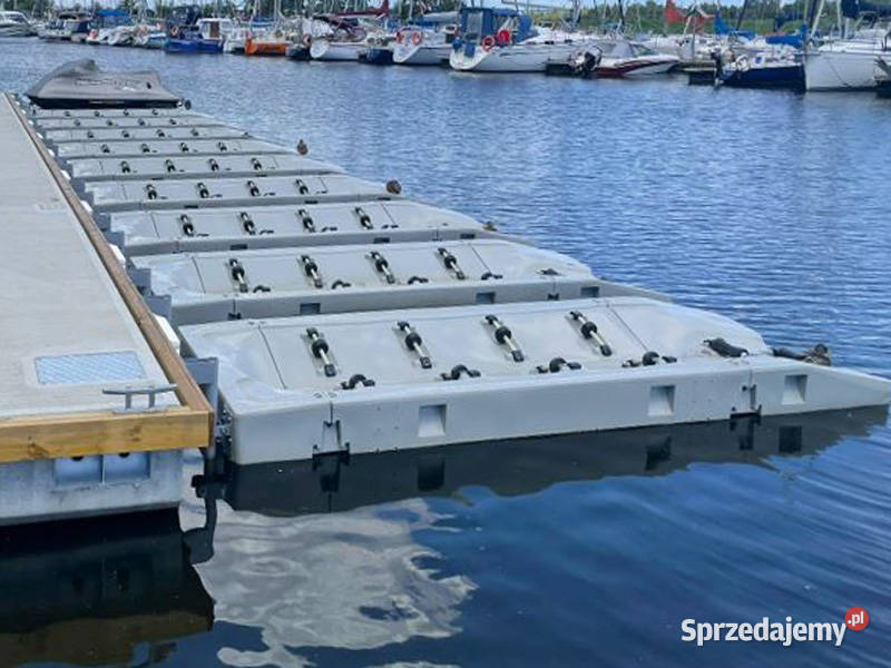 PORT SKUTERA WODNEGO Platforma 400 Suchy dok Otmuchów