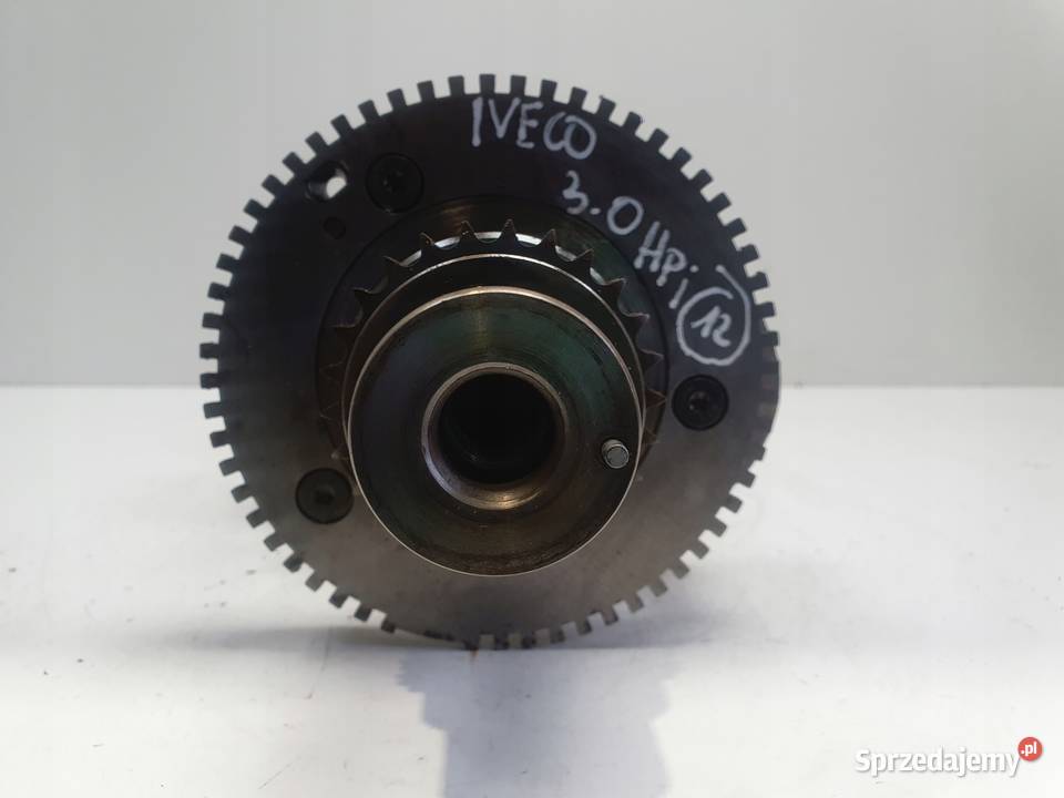 Iveco Daily III IV 30 HPI WAŁ KORBOWY 502295010 Blok silnika Rudka