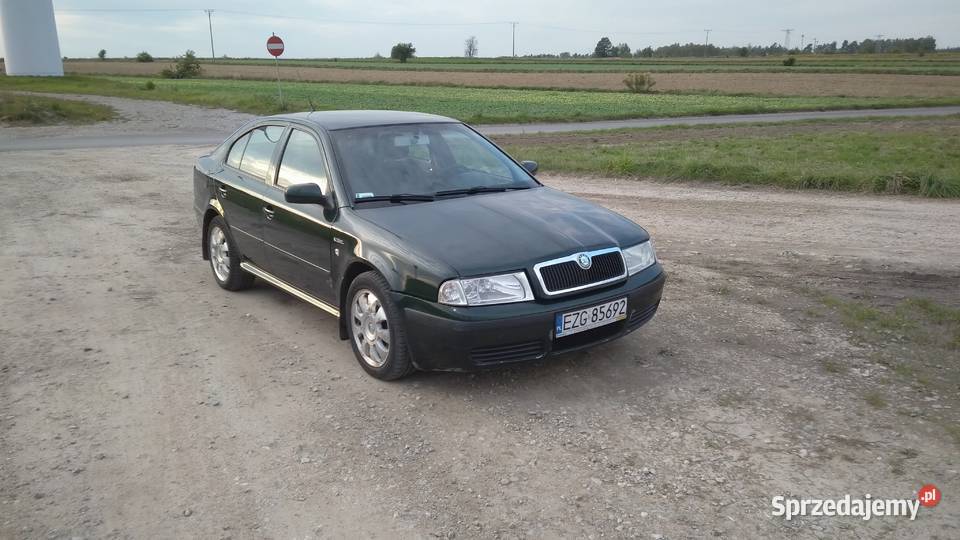 Skoda Octavia 1 Fl Zgierz