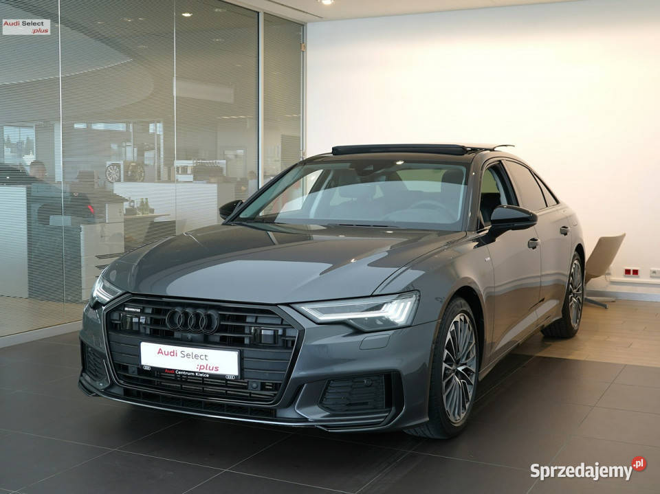 Audi A6 Limousine 55TFSIe 367 Quattro TV Matrix światła LED Kielce sprzedam
