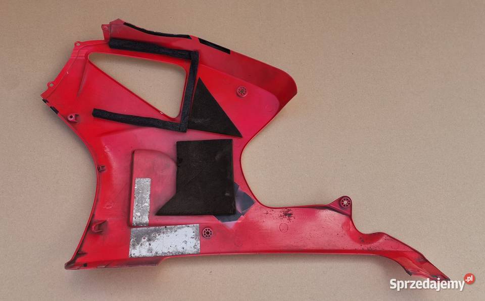 HONDA VTR 1000 BOK OWIEWKA BOCZEK OSŁONA PRAWA Bieleń