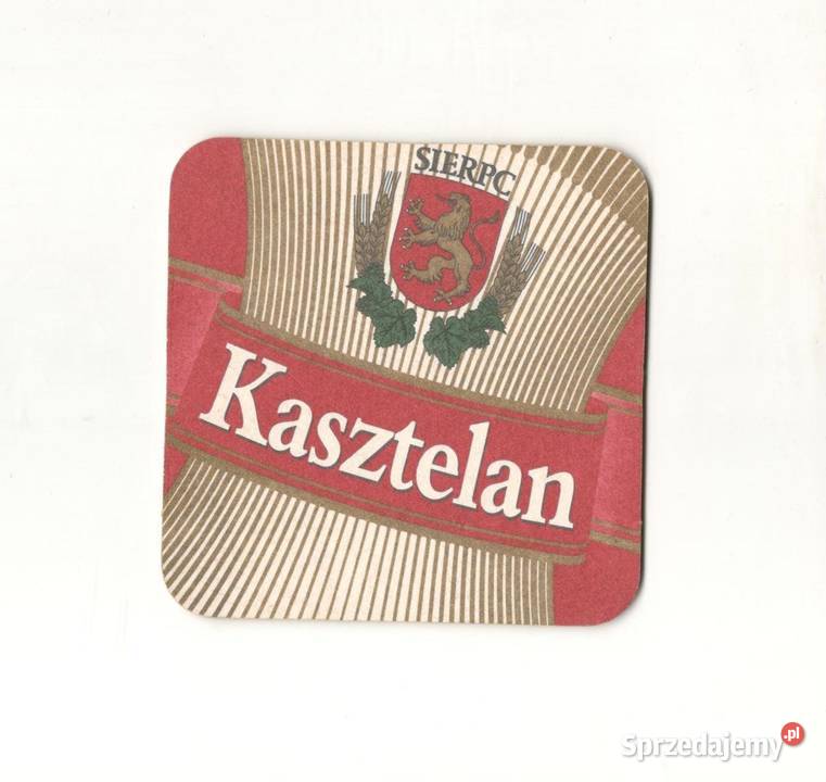 Kasztelan podstawka do piwa 4 Gliwice