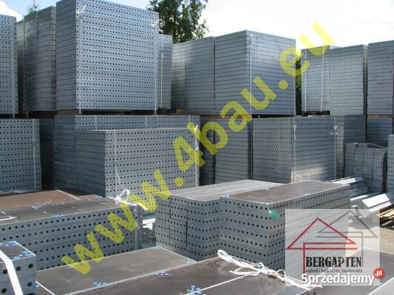 Szalunek ścienny tani Tekko 38 m2 lekkie Rzeszów