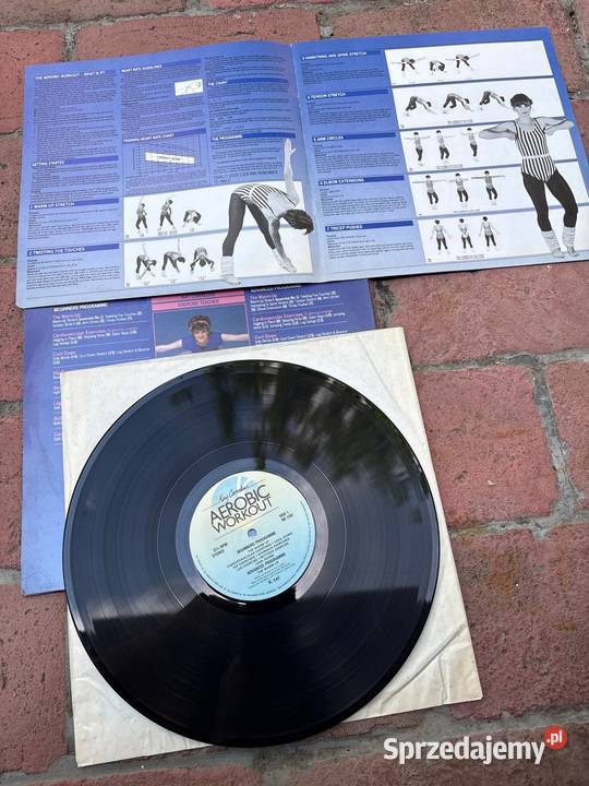 Kay Cornelius Aerobic Workout LP UK siłownia Poznań