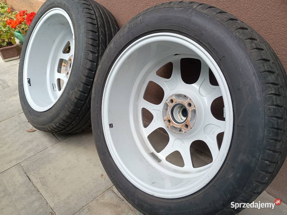 Alufelgi RCD Germany 17 4x100 komplet ładny stan Mystków