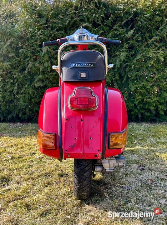 Vespa P80X PX80 135ccm 44000km lubuskie
