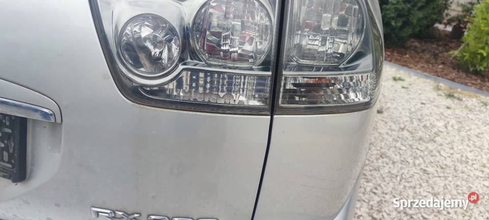 Lexus RX 300 ll 2004 lpg uszkodzony Grodzisk Mazowiecki
