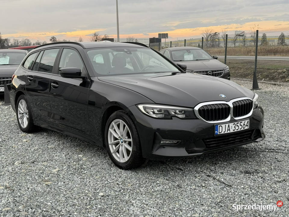 BMW 320 BMW 320D xDrive 190 2020 G20 2019 dolnośląskie Wojkowice