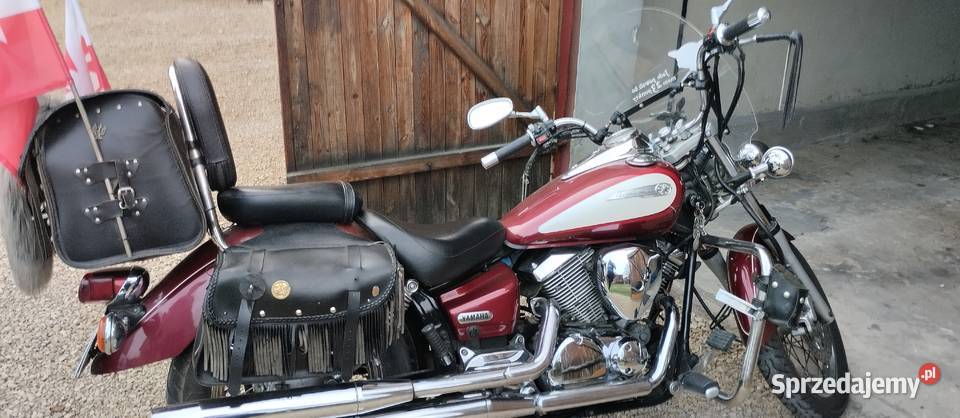 mam do sprzedania ładną Yamaha drag Star 125 Yamaha Jamki