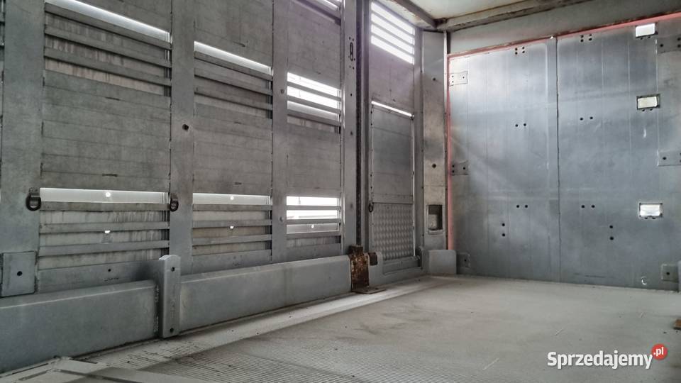 Przyczepa do przewozu zwierząt KASTPOL lubelskie