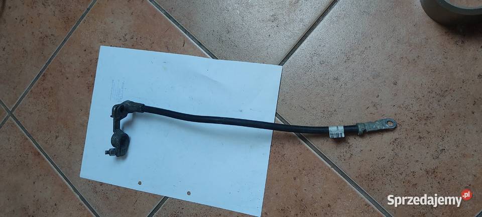 Klema minusowa 13334621 opel corsa D Szczecin