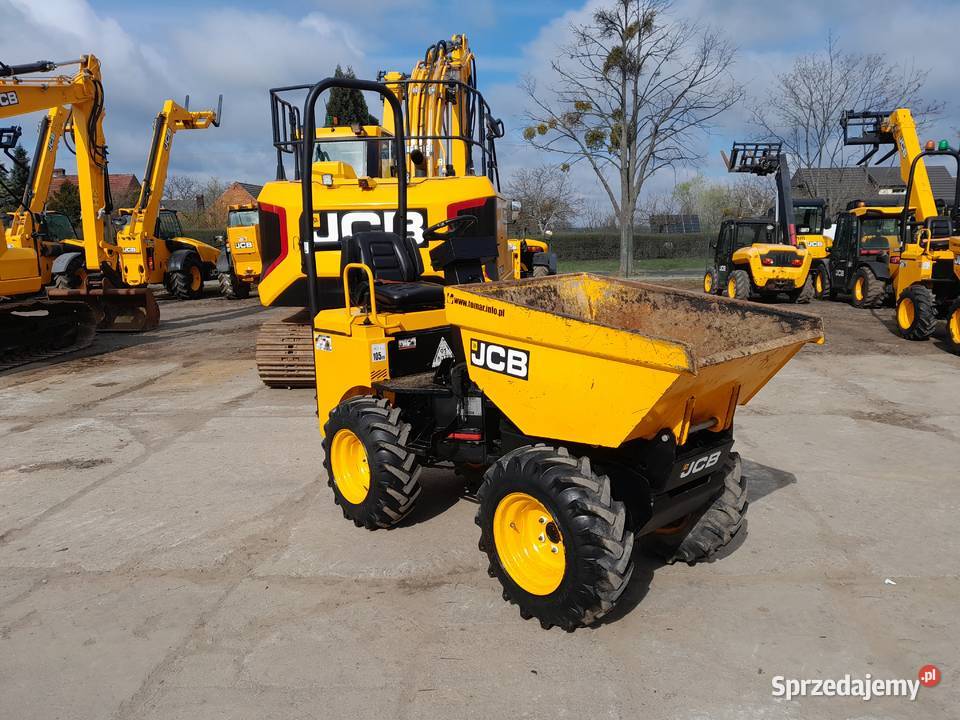 WOZIDŁO BUDOWLANE 1 TONA JCB TEREX THWAITES AUSA pełny VAT Motoryzacja